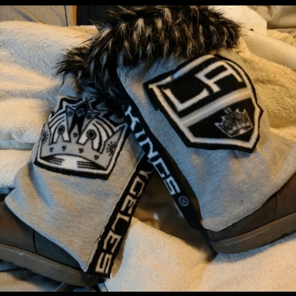 LA Kings Boot Covers